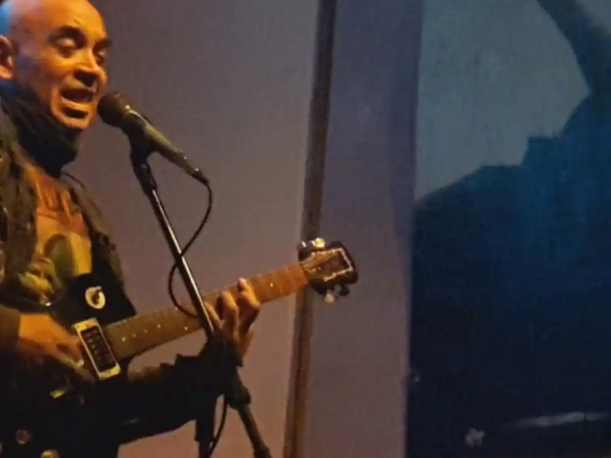 Murió a los 53 años "Chocolate" Fogo, bajista de Los Abuelos de la Nada