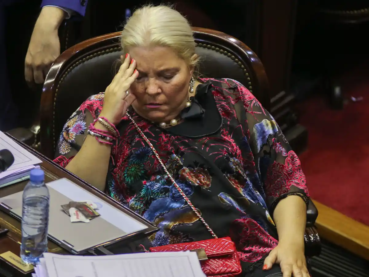 Ganó Carrió: los diputados cobrarán  hasta $ 30.000 para movilidad  