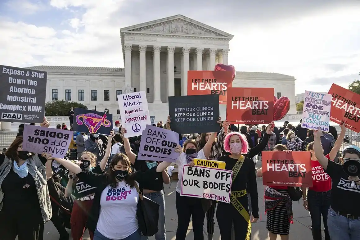 La Corte Suprema de Estados Unidos anuló el derecho el aborto