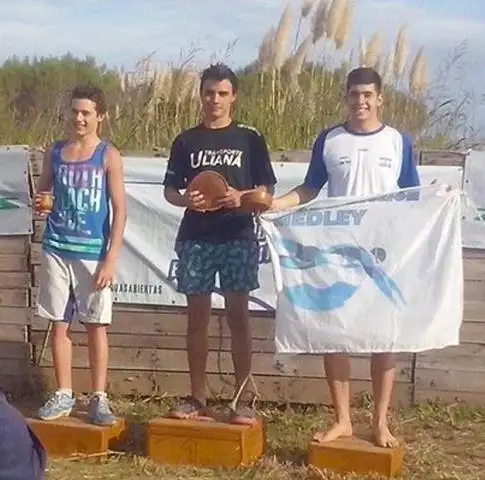 Nicolás Gandini López volvió a ganar y se consagró en pilar