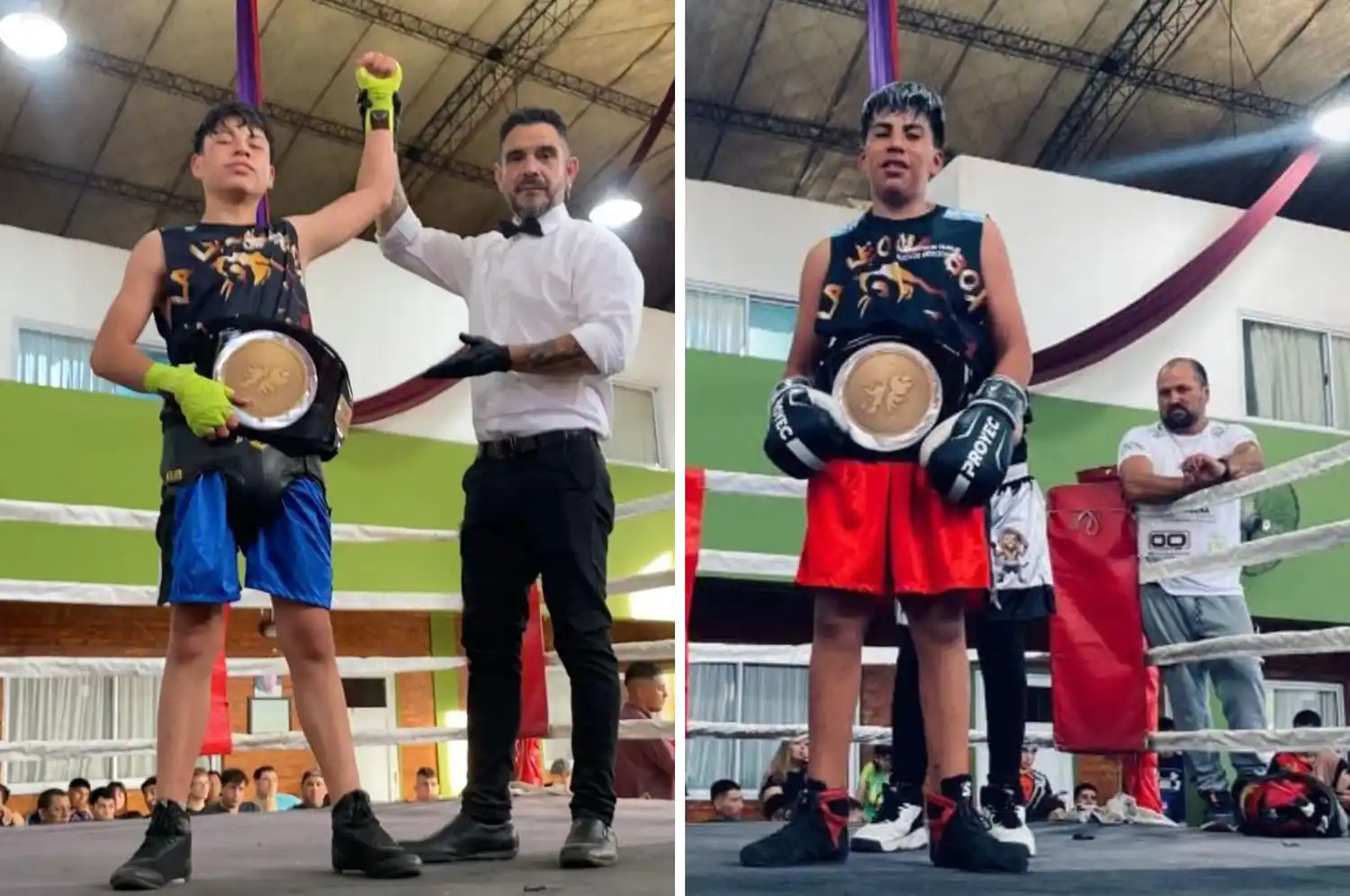 Doble gloria para Leona Box en González Catán: Almirón y Giménez conquistaron nuevos títulos​​