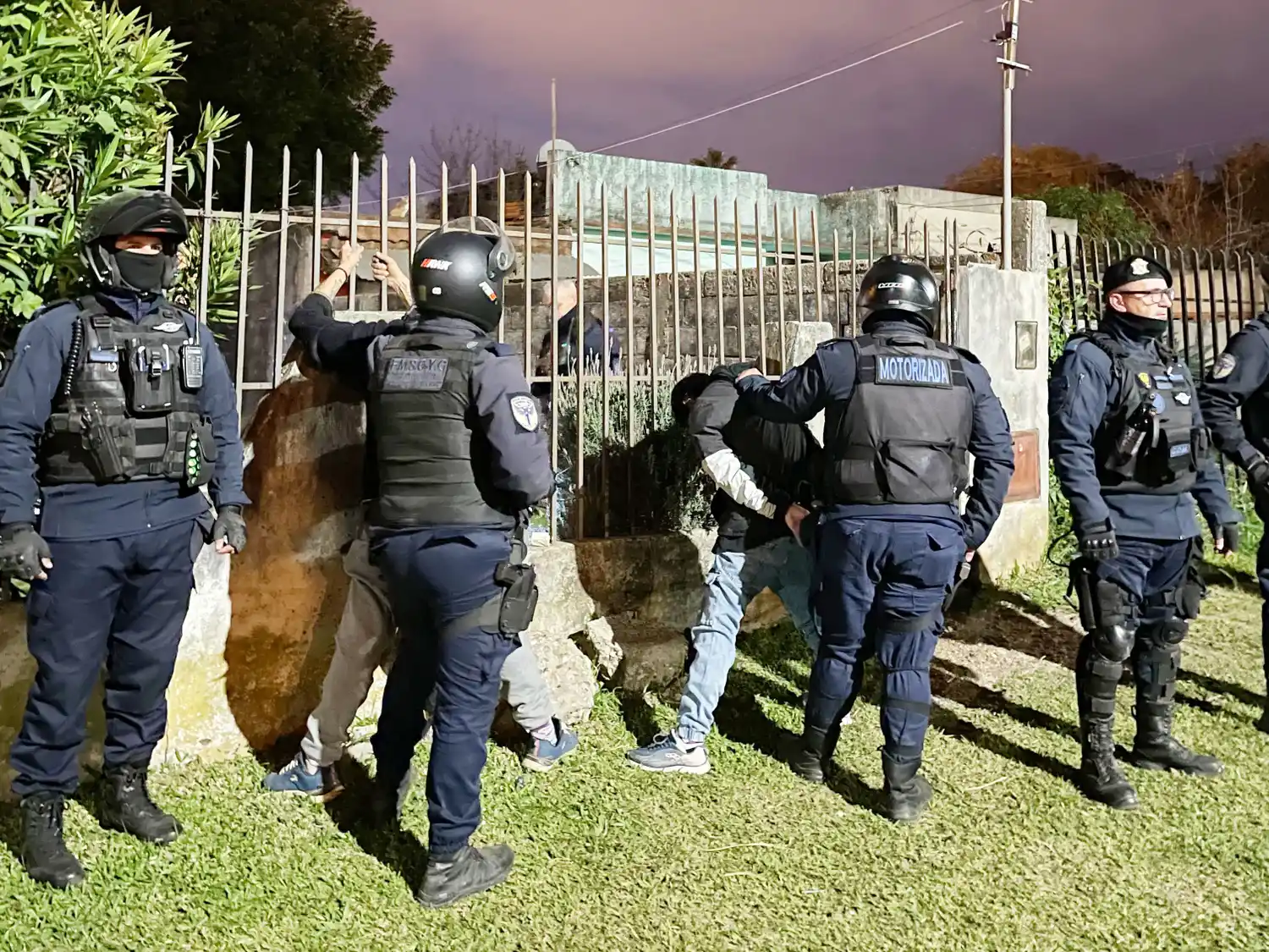 Operativo antidrogas: dos detenidos y secuestro de cocaína lista para la venta