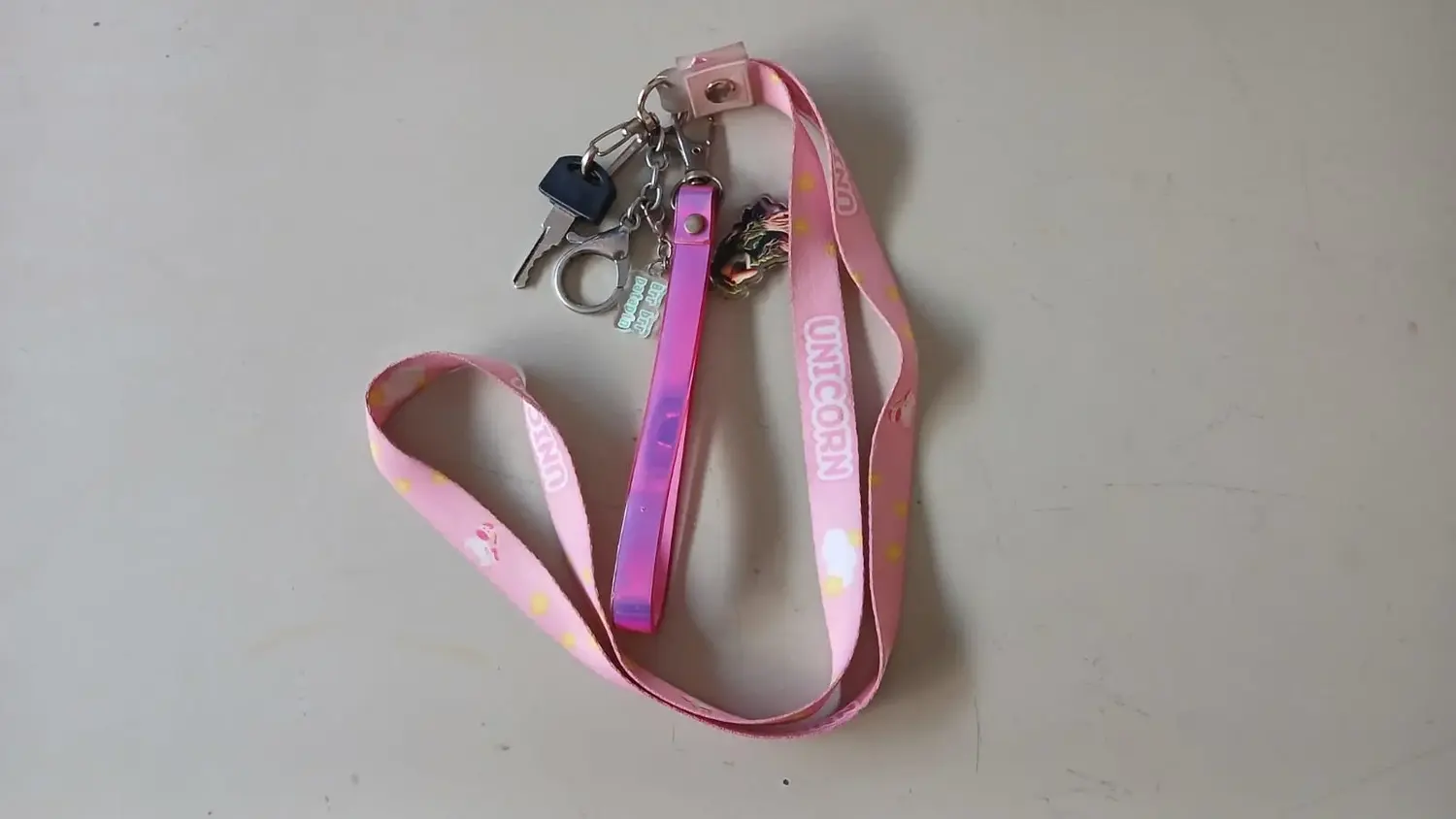 Llaves encontradas en calle Liniers