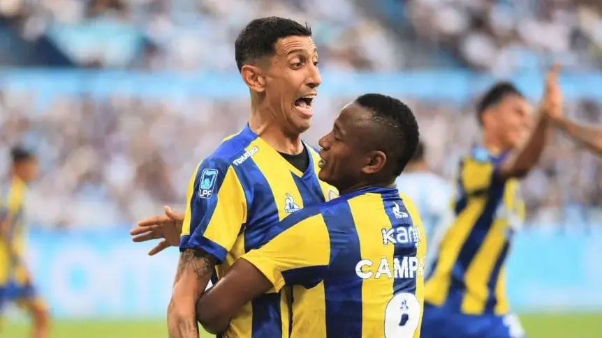 Rosario Central derrotó 2-1 a un Racing que aún no hace pie en el Torneo Apertura