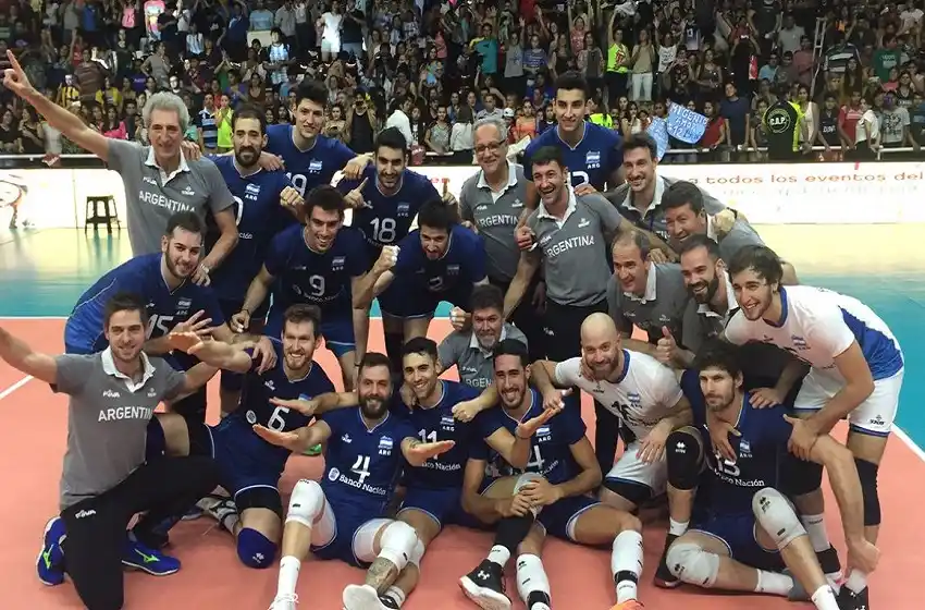 Argentina ganó en Salta y va al mundial