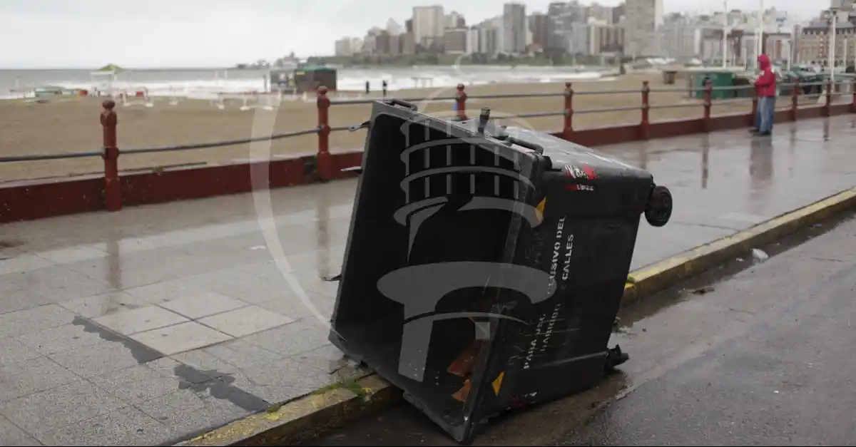 Alerta por viento fuerte para esta noche