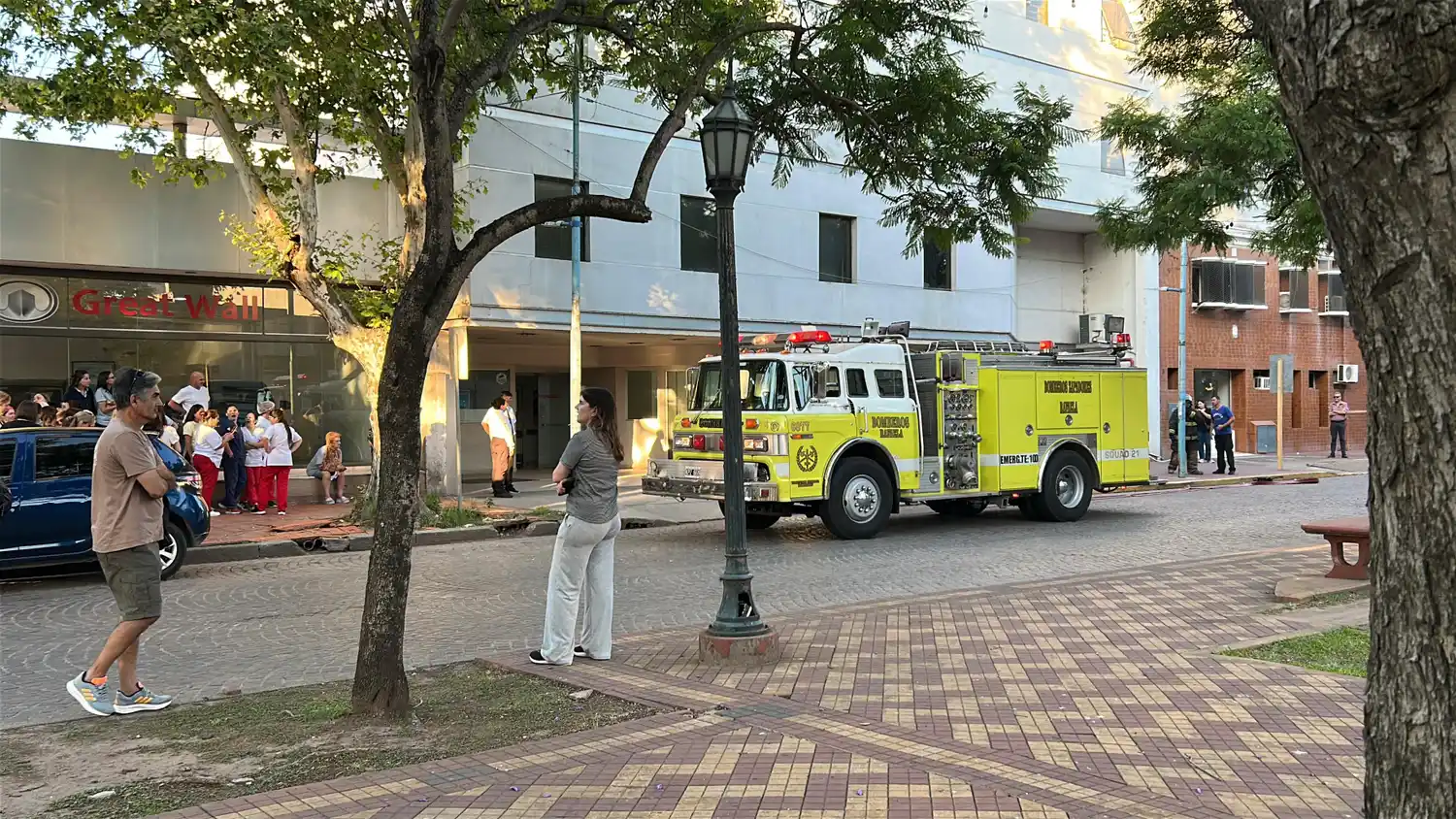 operativo simulacro clínica parra - 1