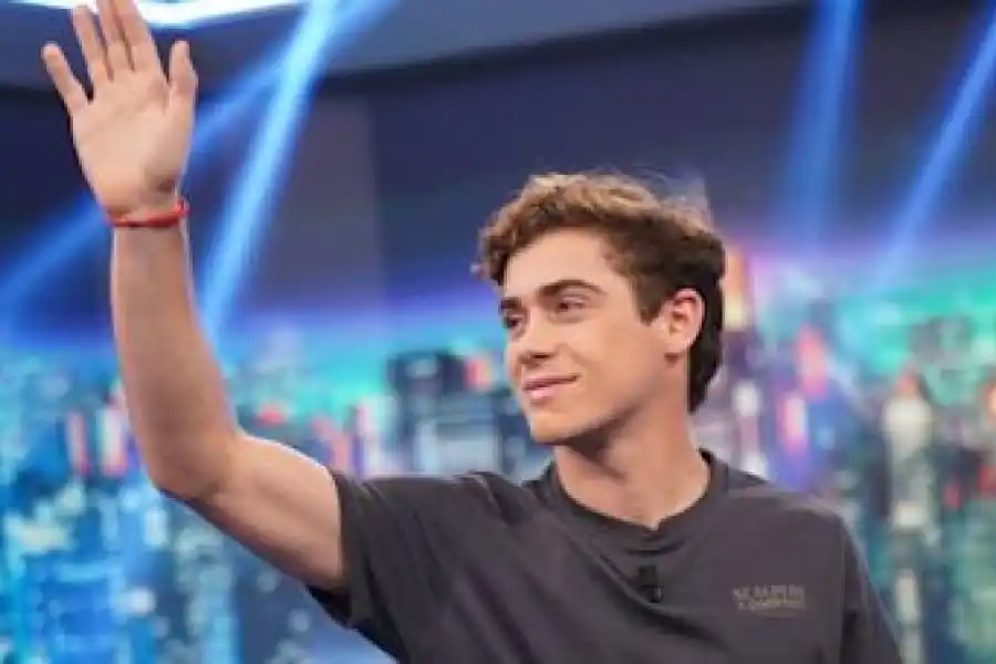 Franco Colapinto “Compren la trucha, no lo puede pagar ni Cristiano Ronaldo”