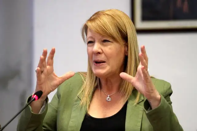 Margarita Stolbizer sufrió una entradera en su casa de Castelar