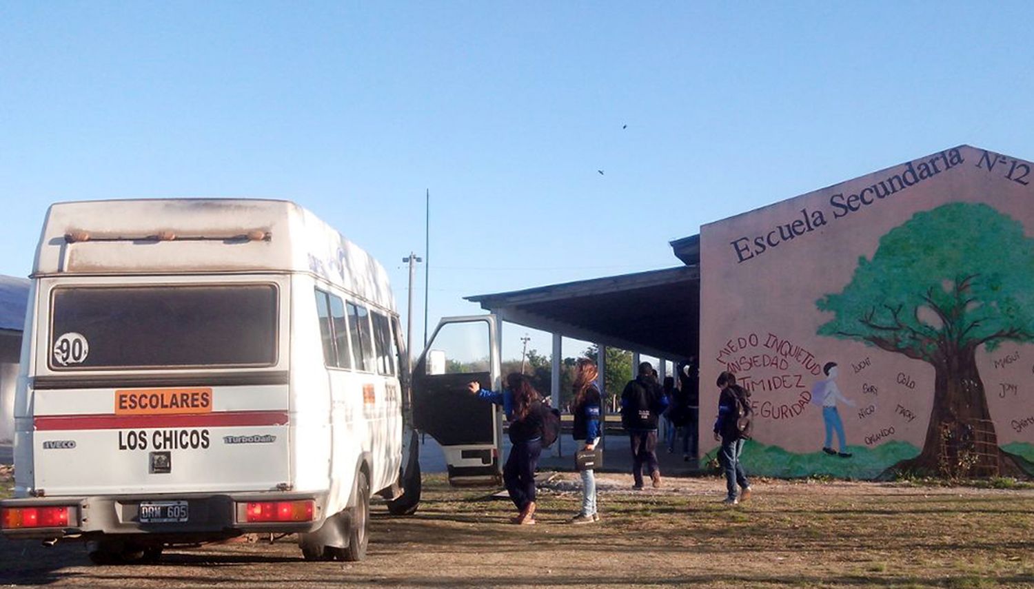 Transporte escolar rural: Se suman reclamos y nuevos pedidos de cambio