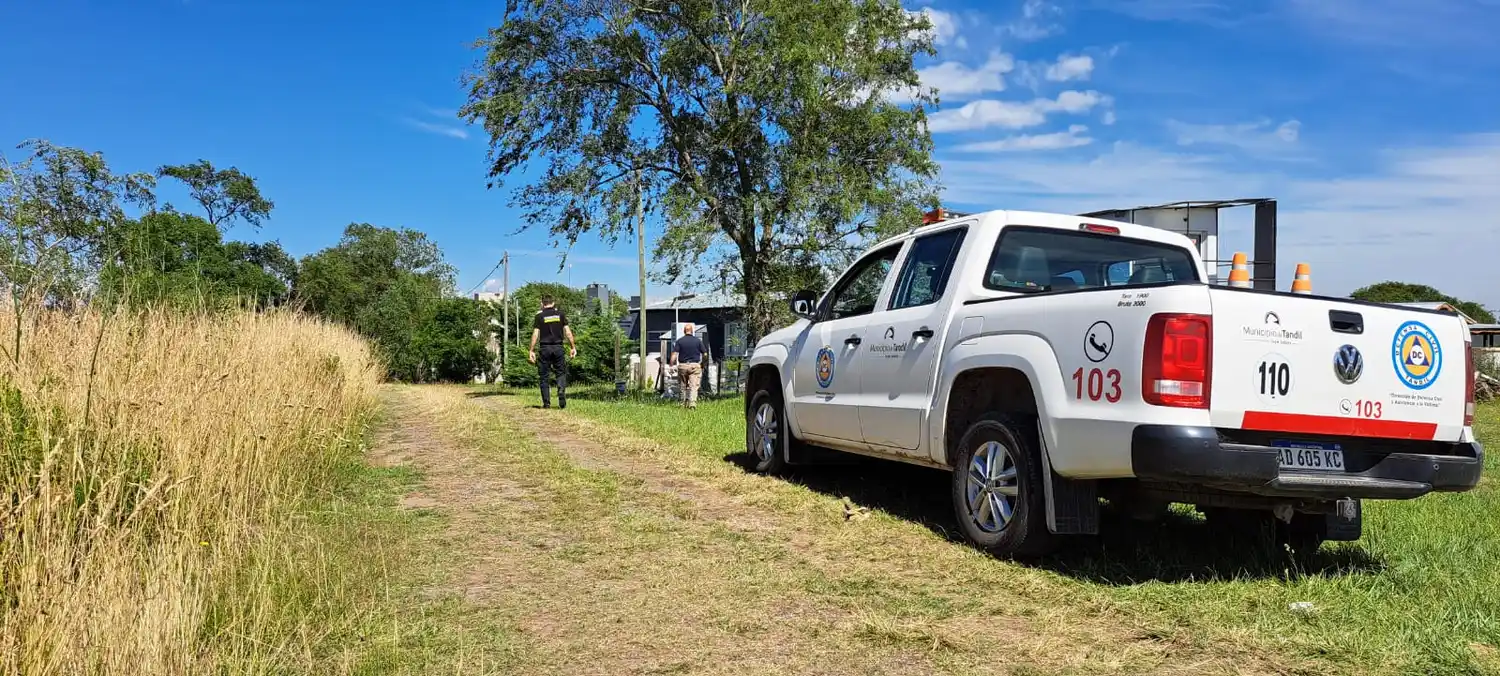 El Municipio y Bomberos reforzaron acciones para la prevención de incendios forestales y de interfase.