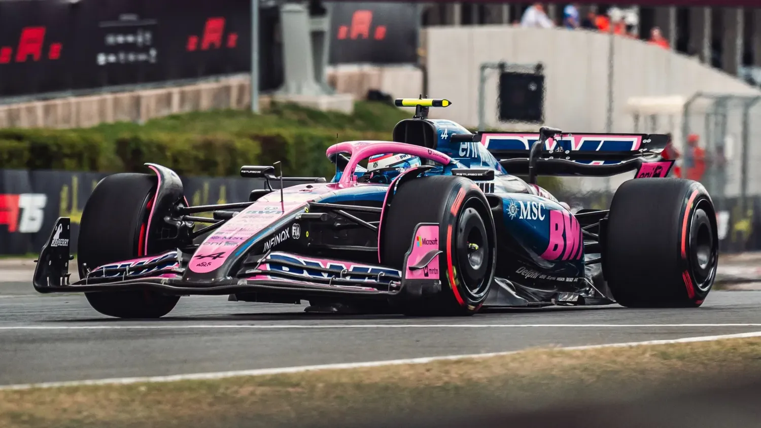 Franco Colapinto largará 14° en el Gran Premio de Hungría, tras la sorpresiva pole de Charles Leclerc