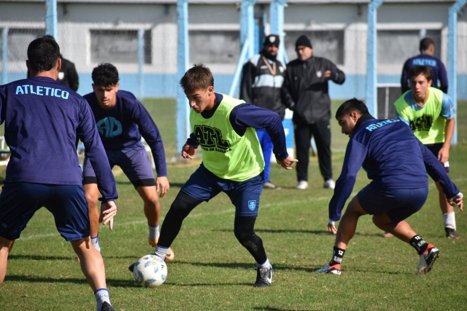 Atlético define su alineación para recibir al CADU