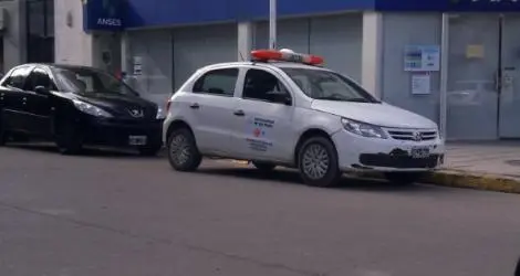 Mal estacionado