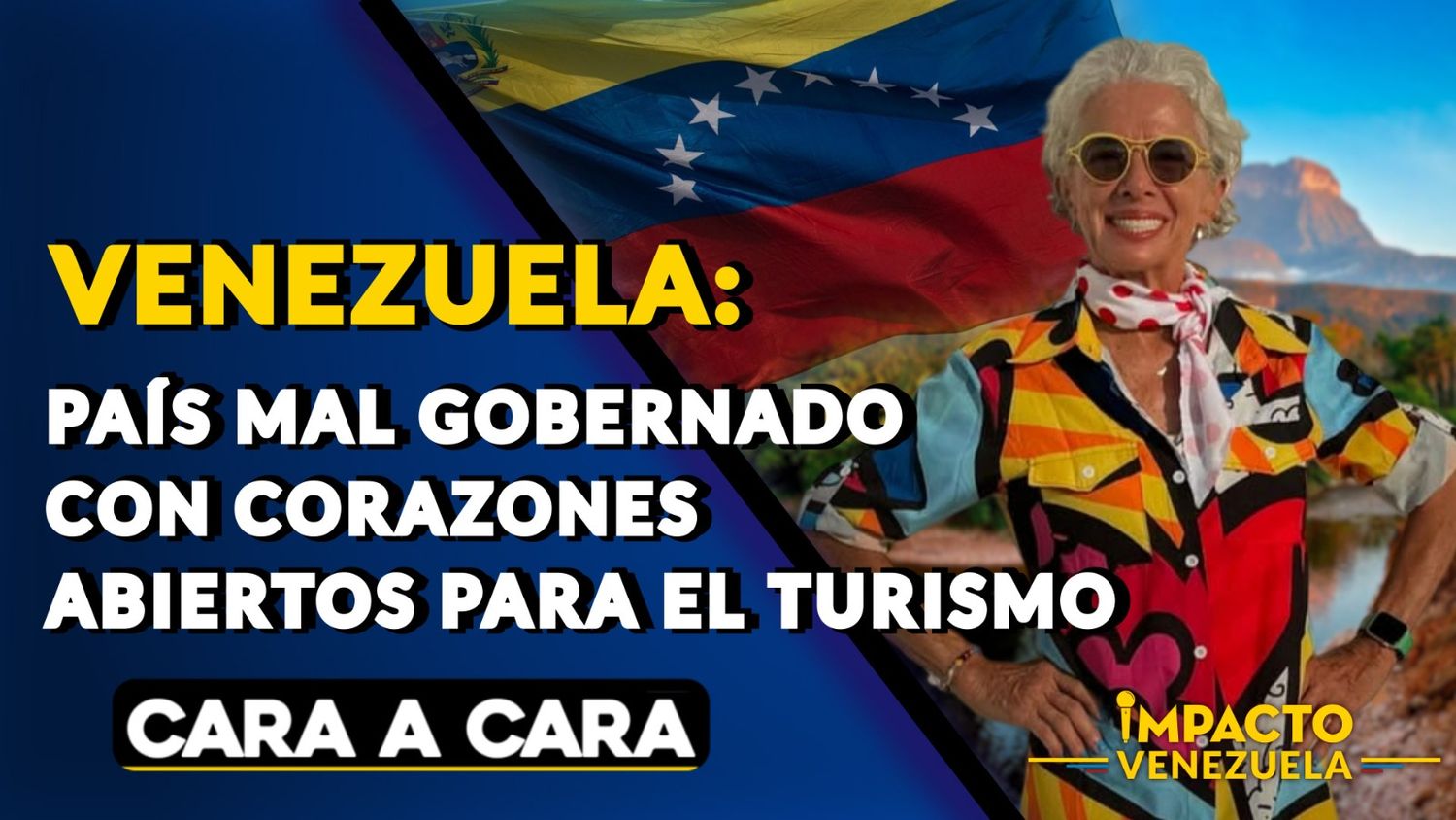 VENEZUELA: país mal gobernado con corazones abiertos para el turismo – VIDEO