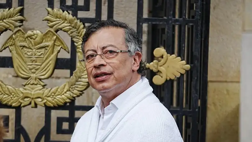 El presidente de Colombia, Gustavo Petro.