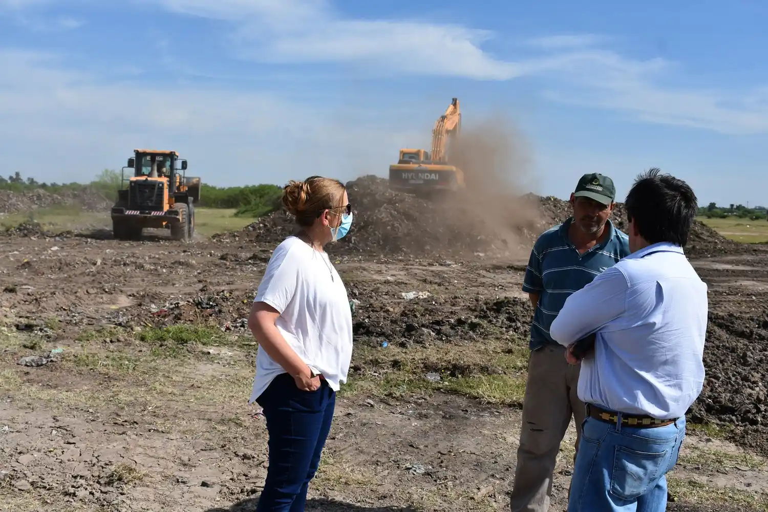 Colector Quirós: Avanza la obra