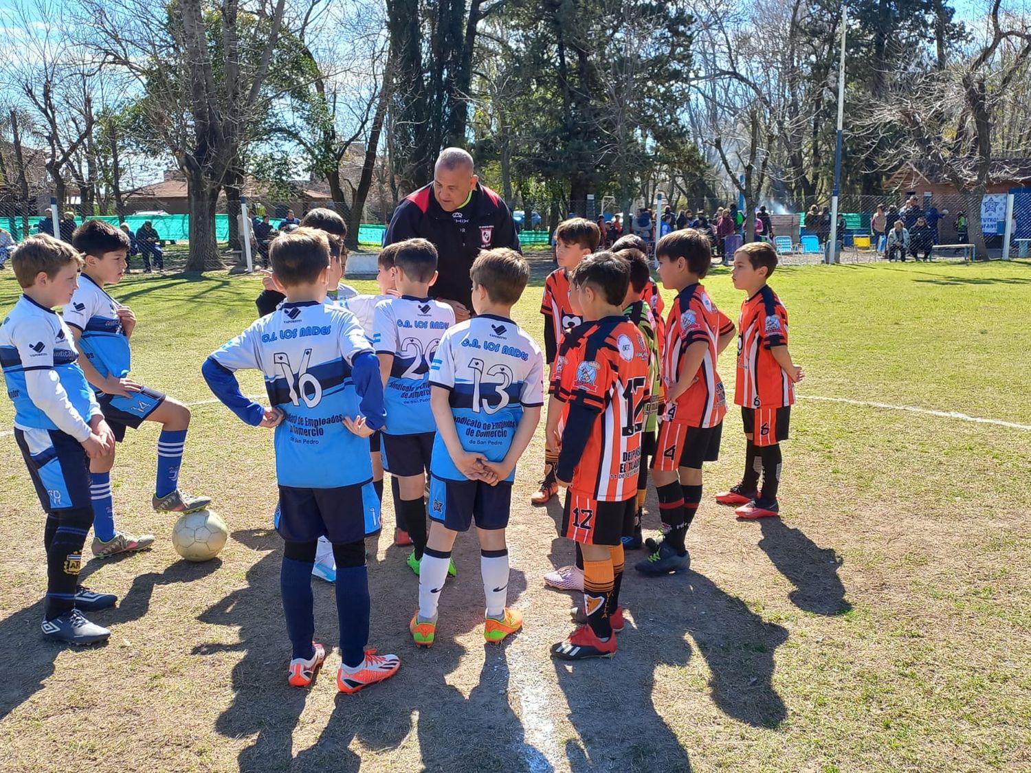 Fútbol infantil: Debido a las condiciones climáticas la jornada de hoy queda suspendida en su totalidad