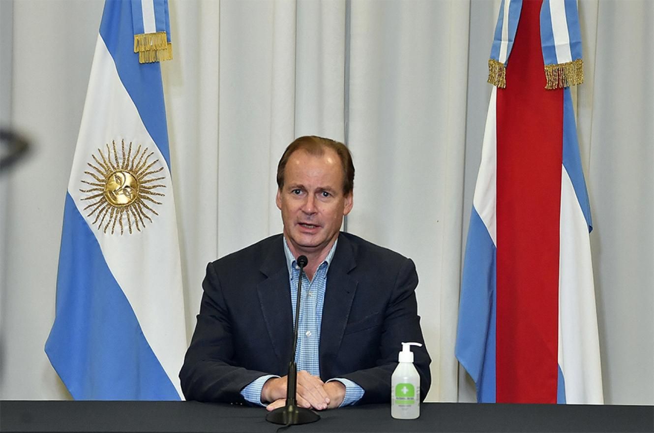 Gustavo Bordet: “Estos son tiempos difíciles y debemos tener la templanza de proteger la salud y el bienestar de todos”