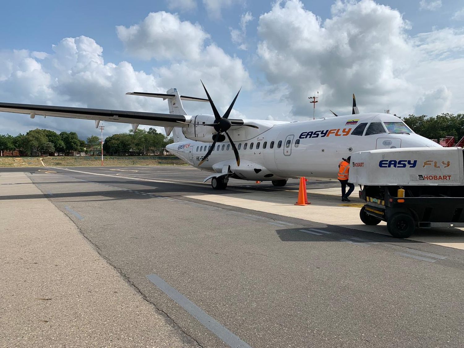 Debido a la emergencia en la vía al llano, Easyfly abre vuelos adicionales desde y hacia Villavicencio