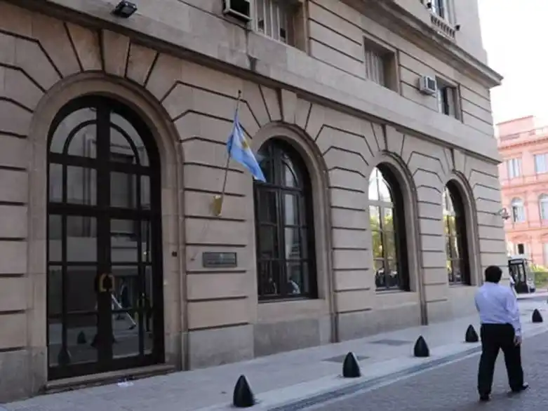 Edificio de la ex SIDE. Foto: Gentileza