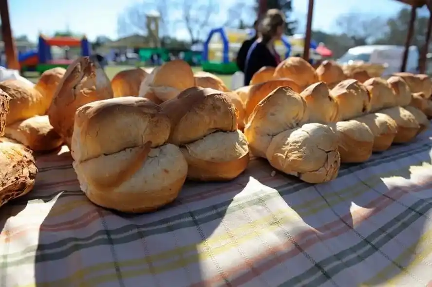 Se celebra la 53° Fiesta Provincial de la Galleta en Rafael Obligado