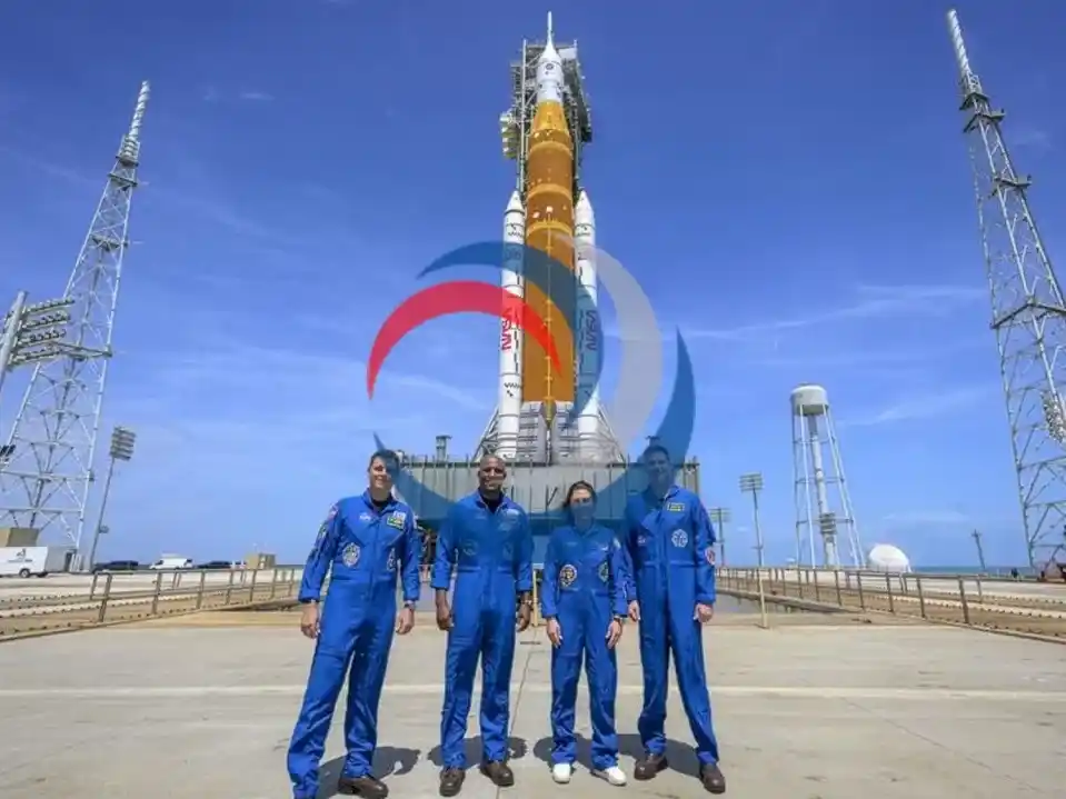 Finalmente, ayer a la tarde despegó la nave Artemis II.