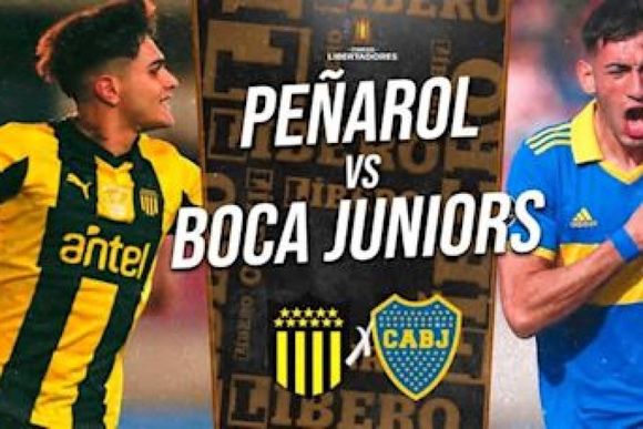 Boca enfrenta al campeón Peñarol
