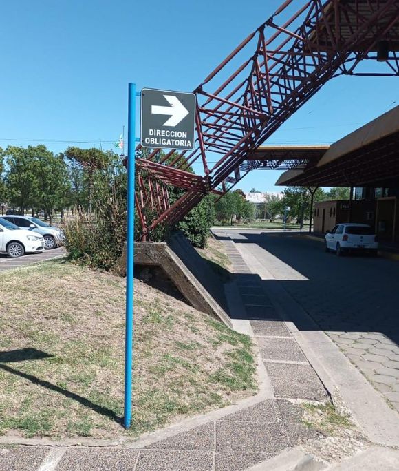 La terminal de ómnibus de Tres Arroyos sin micros