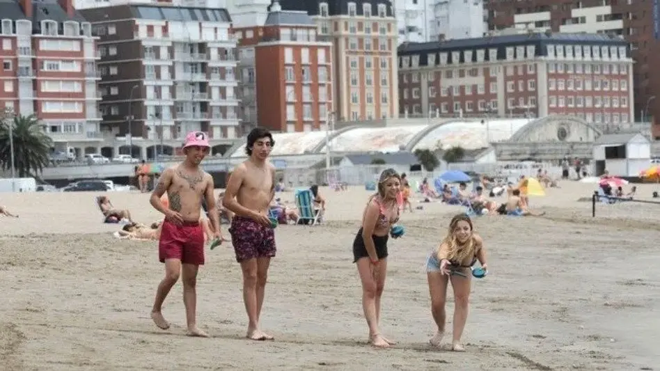 Más playa: máxima de 32 grados para hoy 