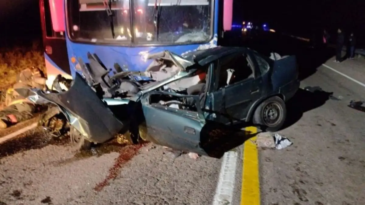 Accidente en Mendoza: mueren padre e hija y una niña está muy grave
