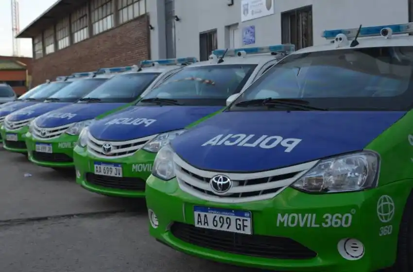 Desafectaron a un policía borracho que provocó disturbios en la calle