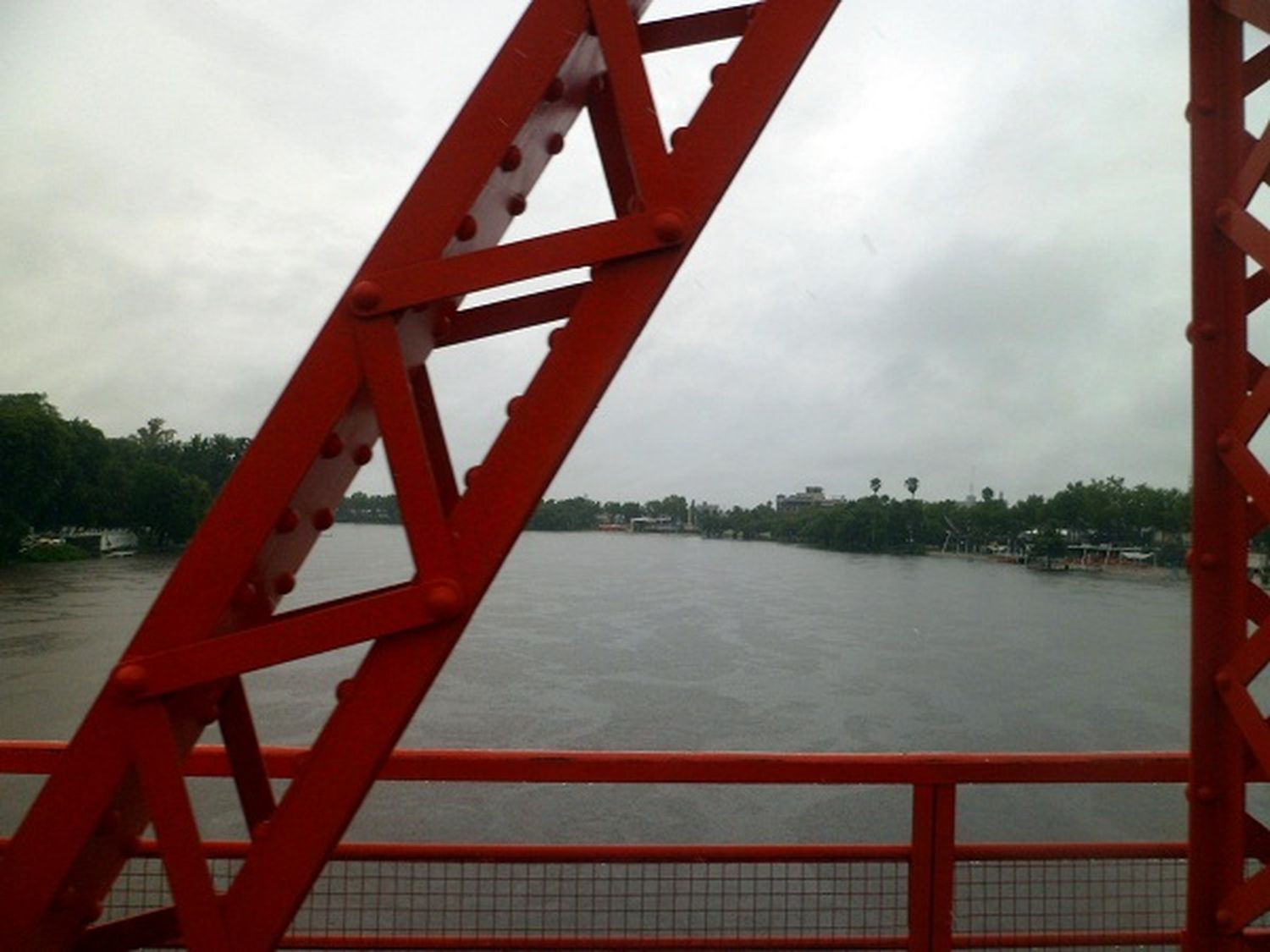 El pronóstico de lluvias y tormentas no cesa en Gualeguaychú