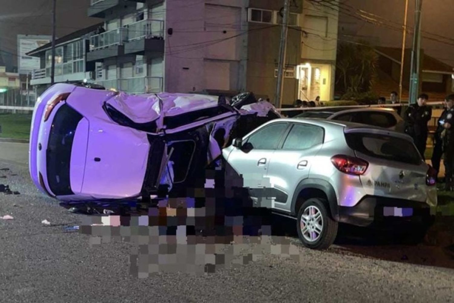 Un automovilista borracho mató a dos motociclistas en Mar del Plata