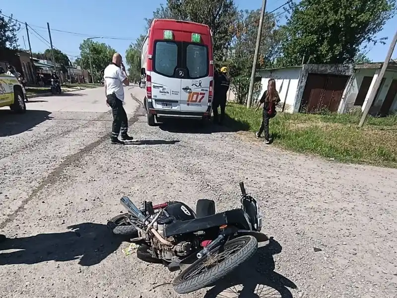 Entre los lesionados hay dos pequeños de 3 y 9 años.