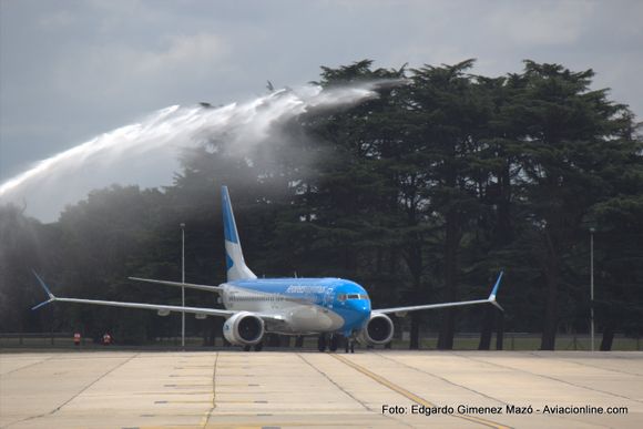 Aerolíneas Argentinas y los destinos de sus Boeing 737 MAX