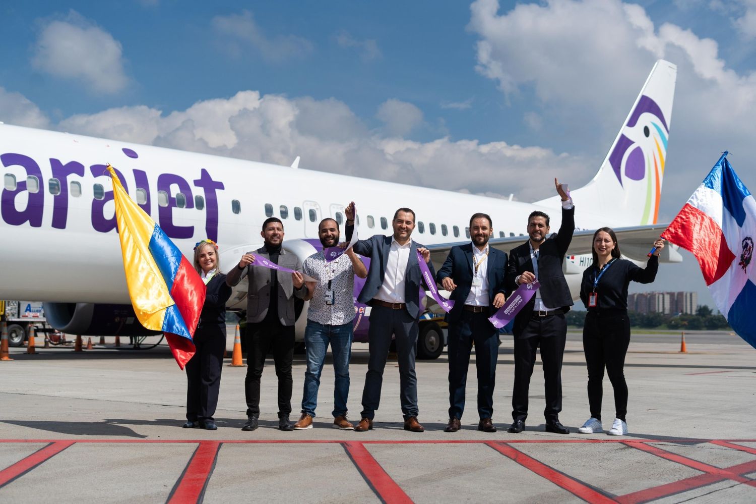 Arajet inicia vuelos directos entre Bogotá y Punta Cana