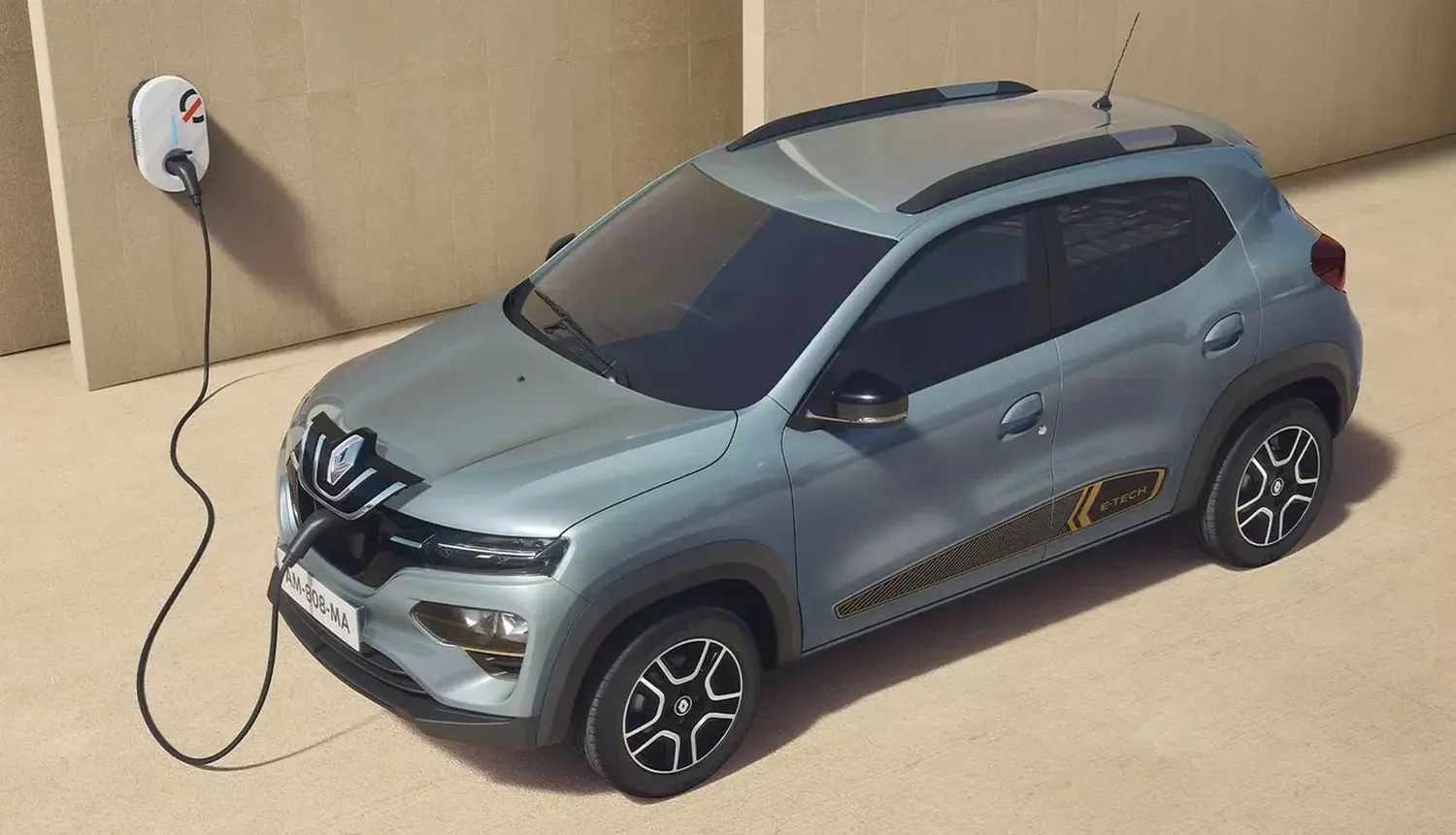 Eliminan impuestos: el Renault Kwid E-Tech será más accesible en Argentina