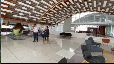 Huáscar Barradas estuvo hace unos días en el Humboldt grabando un bolero. Foto Instagram