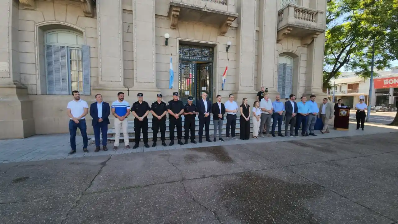 entrega patrulleros policia rafaela jefatura centro pablo coccoccioni - 3