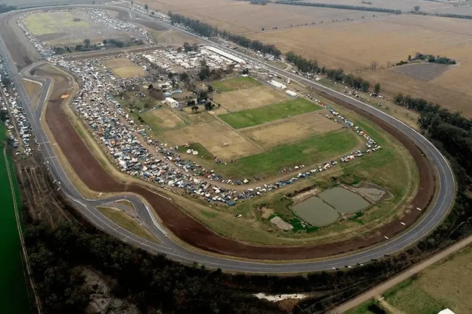 Evalúan obras en el Autódromo Ciudad de Rafaela para competencias internacionales