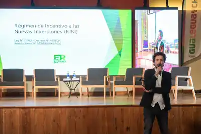 Entre Ríos promociona el Régimen de Incentivos a Nuevas Inversiones en turismo en la provincia y en Buenos Aires