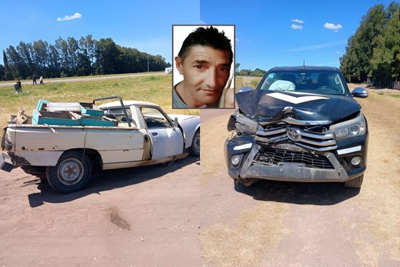 Ruta 9: murió un sampedrino en un accidente en el km 166
