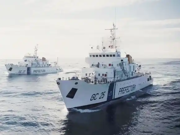 La Prefectura Naval Argentina celebra 215 años al servicio de la Nación