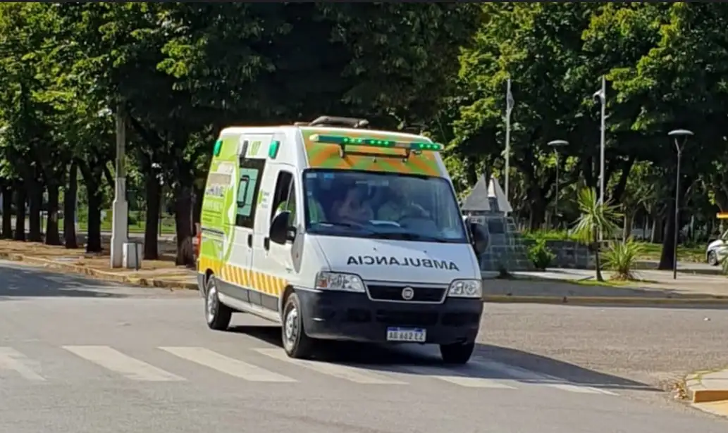 Ambulancias. La secretaria de Salud dijo que hay ocho en funcionamiento