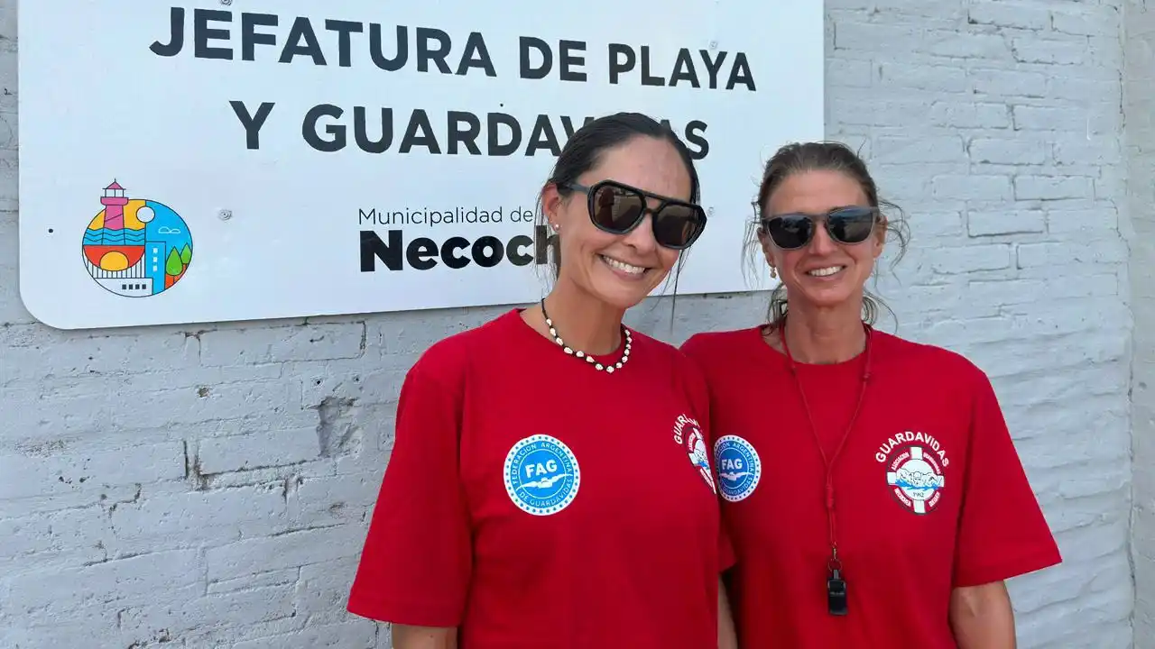 Disfrutan. De su profesión Débora y Paula, y les place brindar servicio