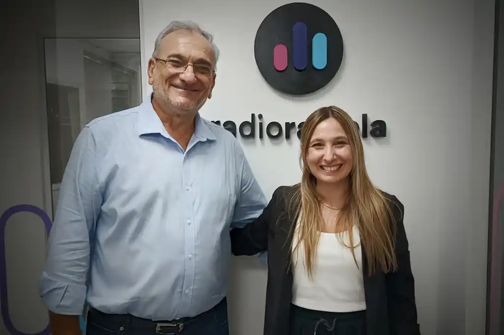 alcides calvo y barbara chivallero radio rafaela