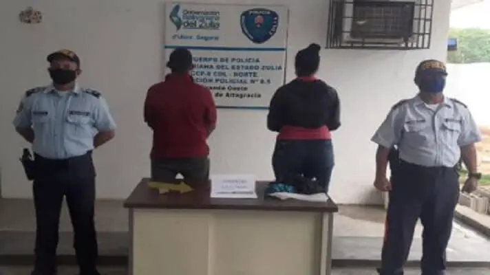 ATRAPAN A «DOÑA FLOR» en el estado Zulia: ayudó a matar a puñaladas a uno de dos de sus maridos
