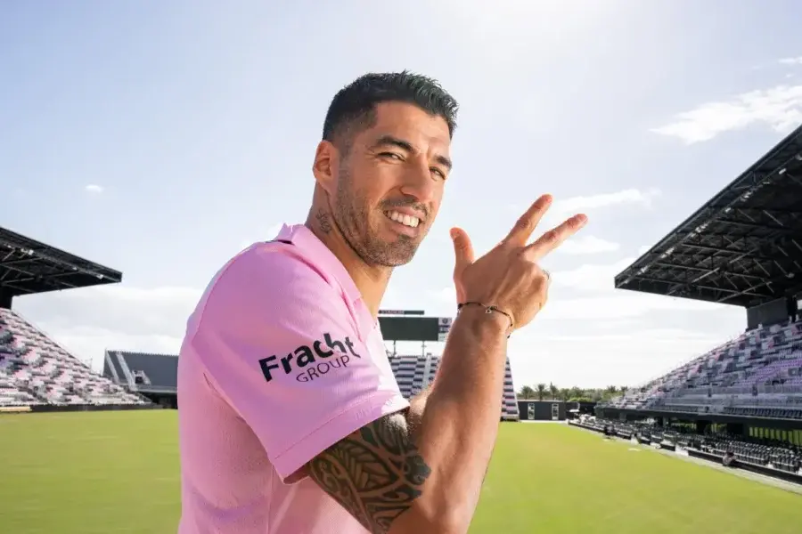 Suárez y su debut en el Inter de Miami