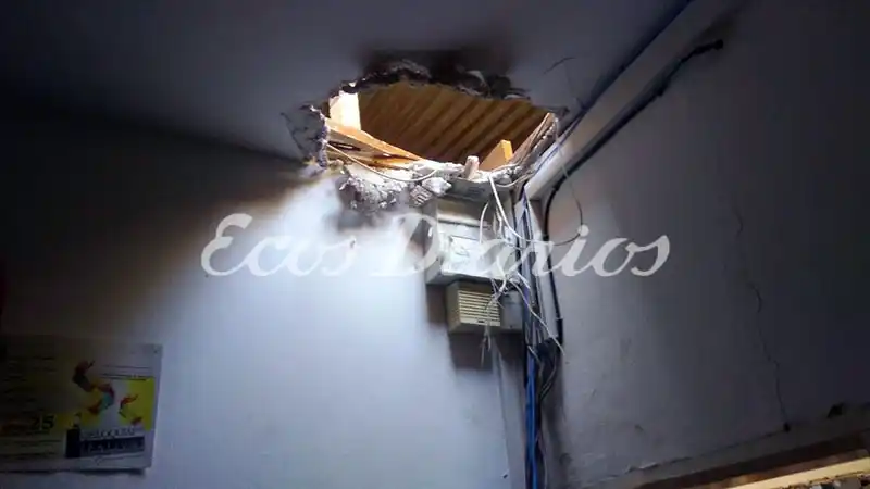“Nos vaciaron el negocio y con información muy precisa”